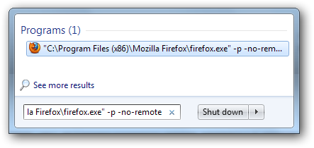 съвети за профила на firefox