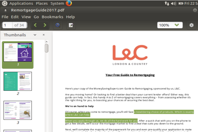 7 най-добри Linux PDF зрители - и Adobe Reader е само един от тях muo linux pdf приложения evince