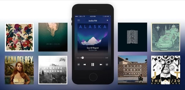 Rdio разкрива безплатни станции в iOS и Android Rdio станции