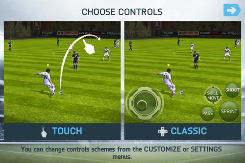 FIFA 14 В iOS: Най-автентичният преносим футболен опит около 2013 г. 10 11 13