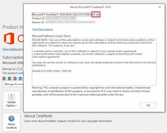 OneNote 32-битов 64-битов