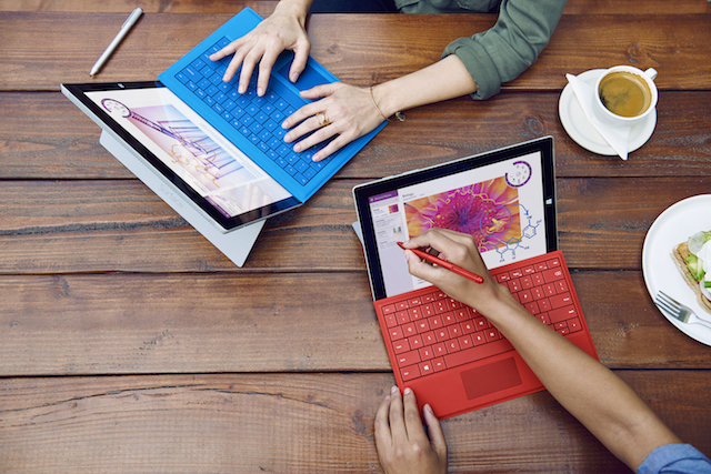 Windows 10-surface3