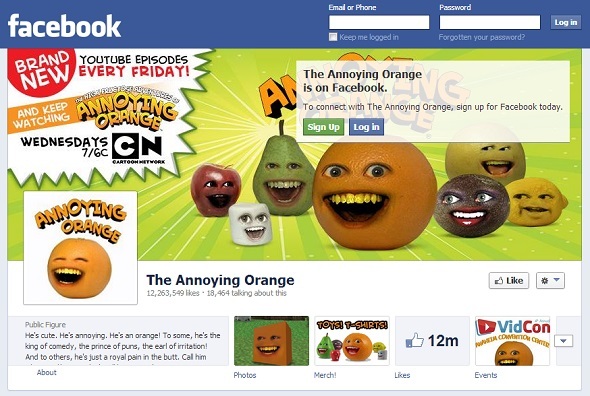 10 измислени герои, които са безумно популярни във фейсбук фейсбук досадно оранжево
