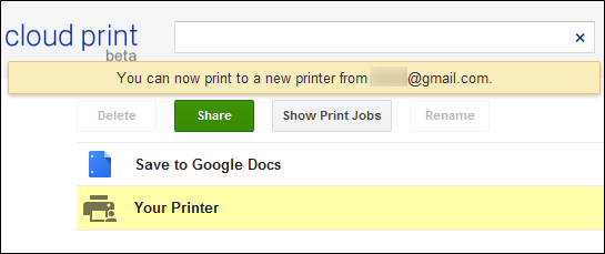 Как да споделяте своя принтер с никого в интернет екрана 10