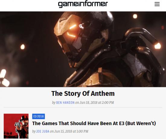 Game Informer--Game-Site