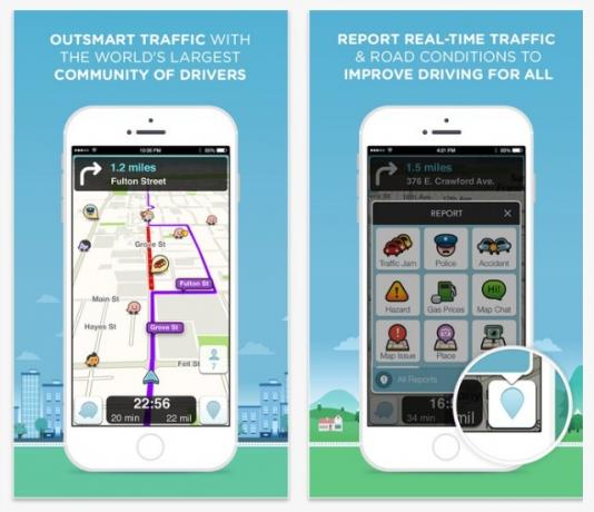 Приложение Waze