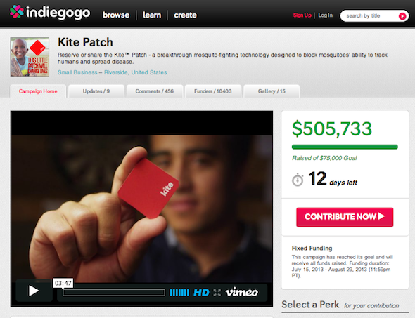 Indiegogo