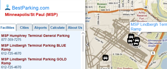 Bing Maps - Планиране на пътуванията с кола става много по-лесно. Наистина ли. parkingspots