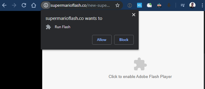 Chrome оставя Flash да работи