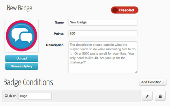 Wordpress gamification джаджа