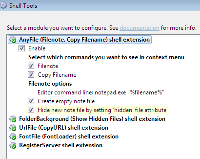 Подобрете контекстното меню на Windows Explorer с контролния център за инструменти Shell