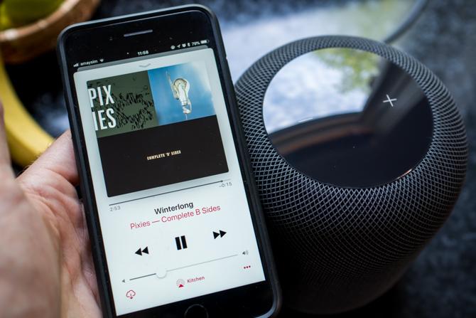 HomePod Play Music