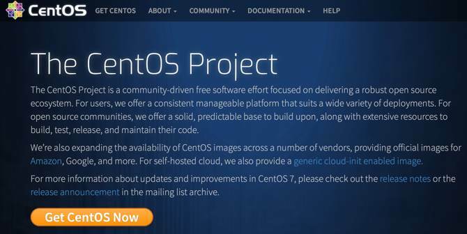 Уебсайт на CentOS