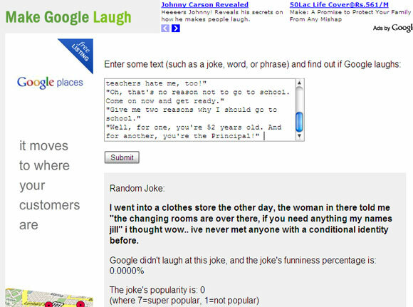 Усмихнете се с Google: 8 забавни уебсайта, които са базирани на Google