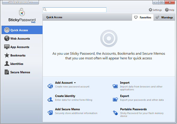 Sticky Password Pro 6.0: Пазете паролите си безопасни и организирани [Giveaway] лепкава парола 3