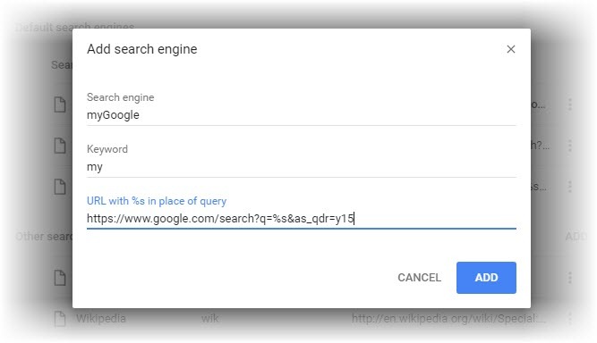 Google Персонализирано търсене