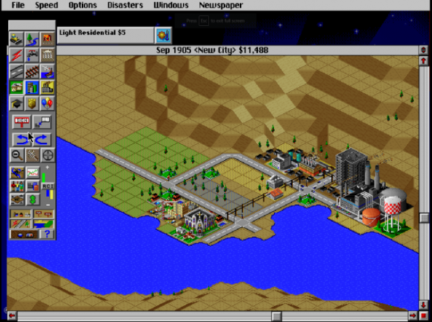 simcity 2000 на градски браузър