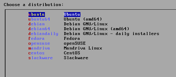 NetbootCD: Инсталирайте Ubuntu, Fedora, Debian и още от един CD [Linux] netbootcd distros