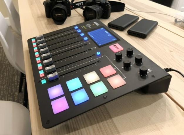 Ridecaster Pro страничен изглед