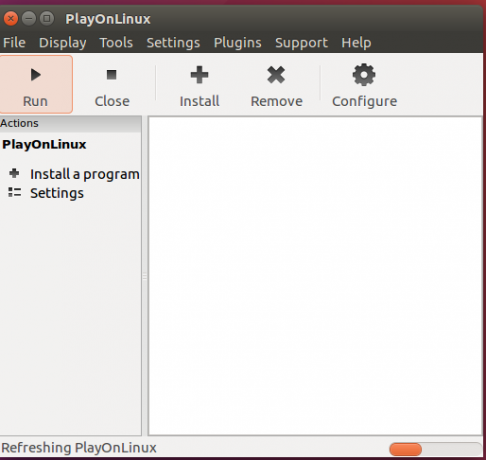 PlayOnLinux Install