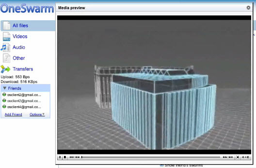OneSwarm прави споделянето на файлове P2P частно и лично 20 04 2009 21 00 47