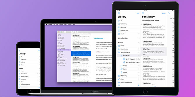 Абонамент за Setapp ви получава Ulysses както на macOS, така и на iOS