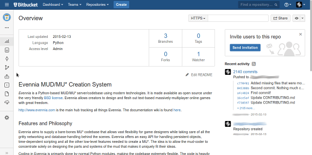 кодер-сътрудничество инструменти-bitbucket