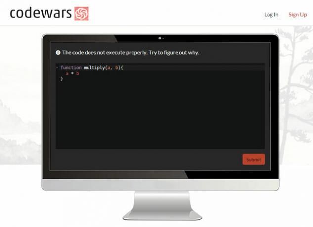 Учене на код - Codewars