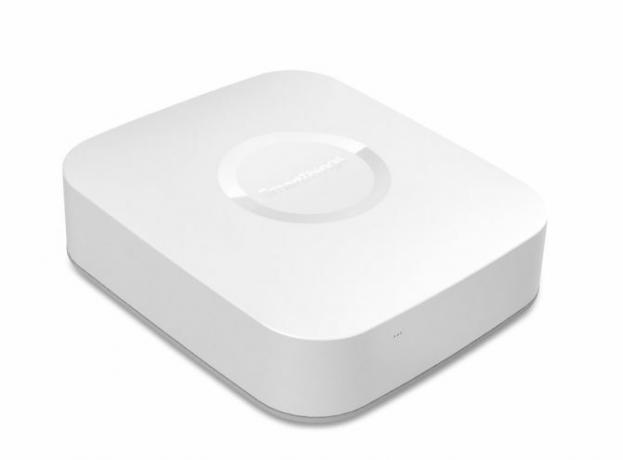 Samsung SmartThings: Бъдещето на Smart Homes? Samsung hintthings hub v2