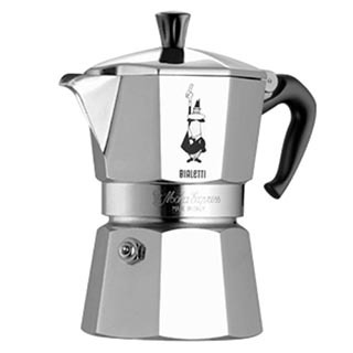 кафе-скоростна mokapot