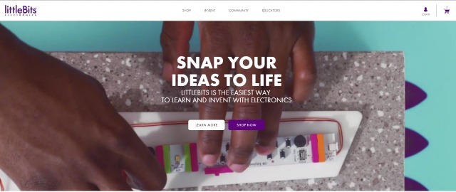 сайт littleBits