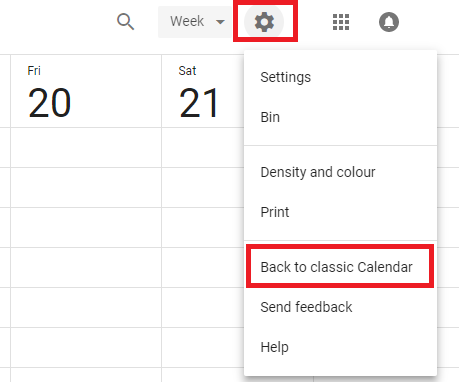 google календар нови функции отмяна на надстройката