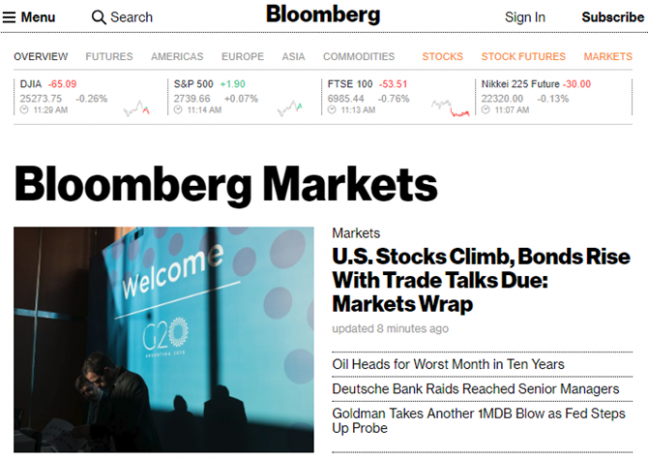 Bloomberg Markets