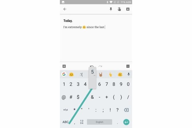 съветите на gboard тип по-бързо