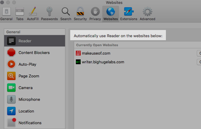 auto-reader-safari-mac