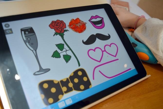 Начертайте вашия iPad с начална писалка 3Doodler