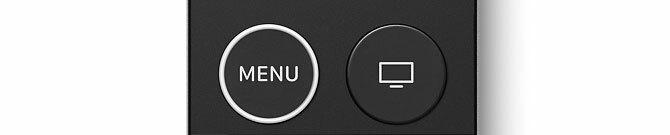 Apple TV Siri Remote Menu and Home