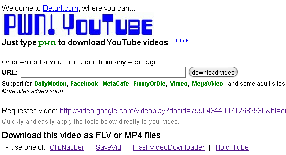 google video to avi