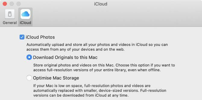 Изтеглете оригинали на тази опция за Mac в Снимки