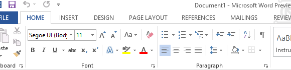 microsoft word 2013 преглед