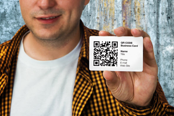 Преосмисляне на визитката qrcodebusinesscard