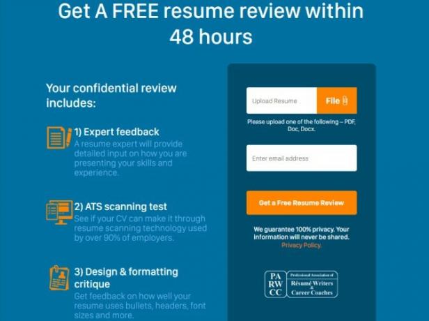 Инструмент за преглед на ZipJob Resume