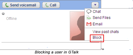 Instant Messenger Hacks: 10 съвета за сигурност, за да се защитите, блокирайте gtalk