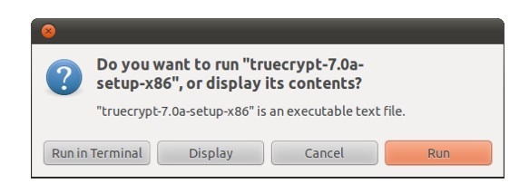 как да използвате truecrypt