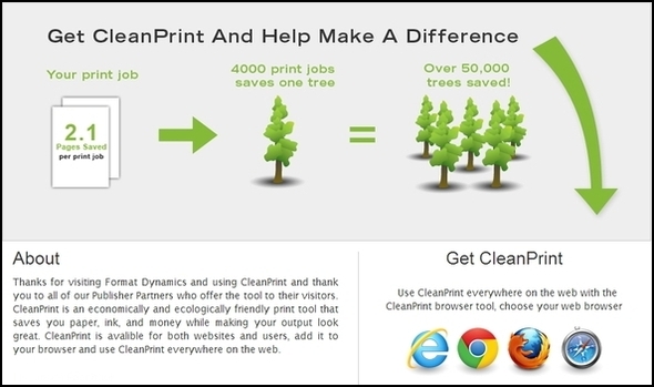 Най-важни съвети и инструменти за помощ при отпечатване на уеб страници CleanPrint