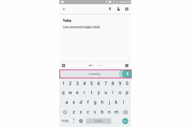 съветите на gboard тип по-бързо