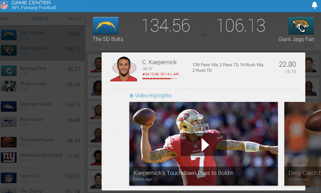 Безплатни Официален NFL Fantasy Football App