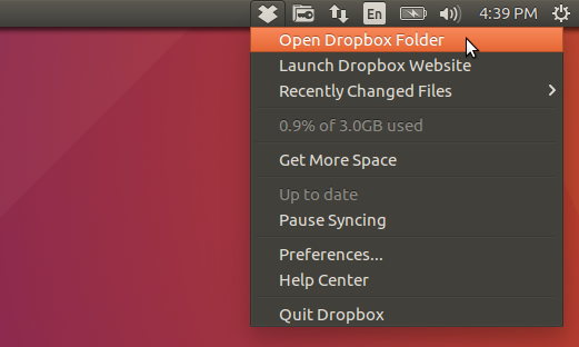 Dropbox на ubuntu