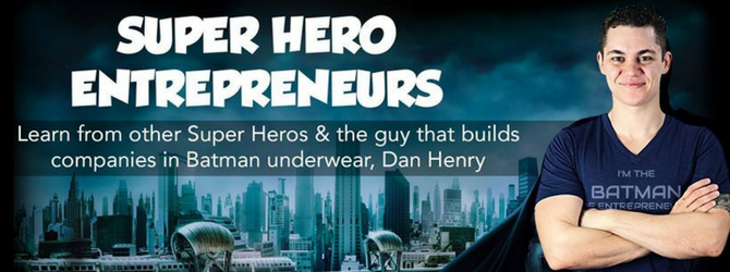 супер герои предприемачи