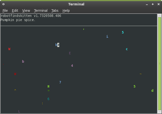 Играйте игри във вашия робот Linux Terminal